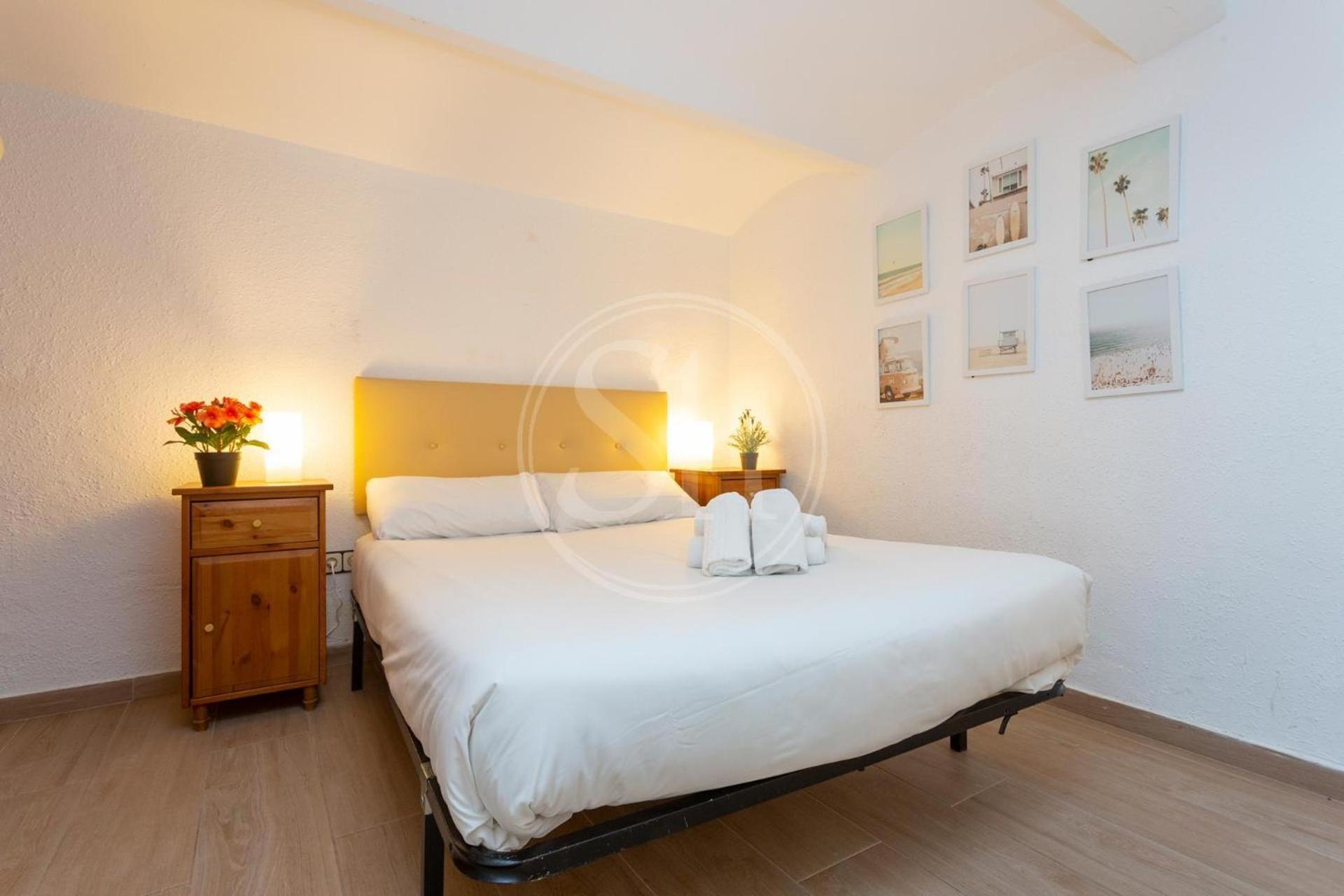 Practico Apartamento Cerca De Estacion De Sants Barcellona Esterno foto